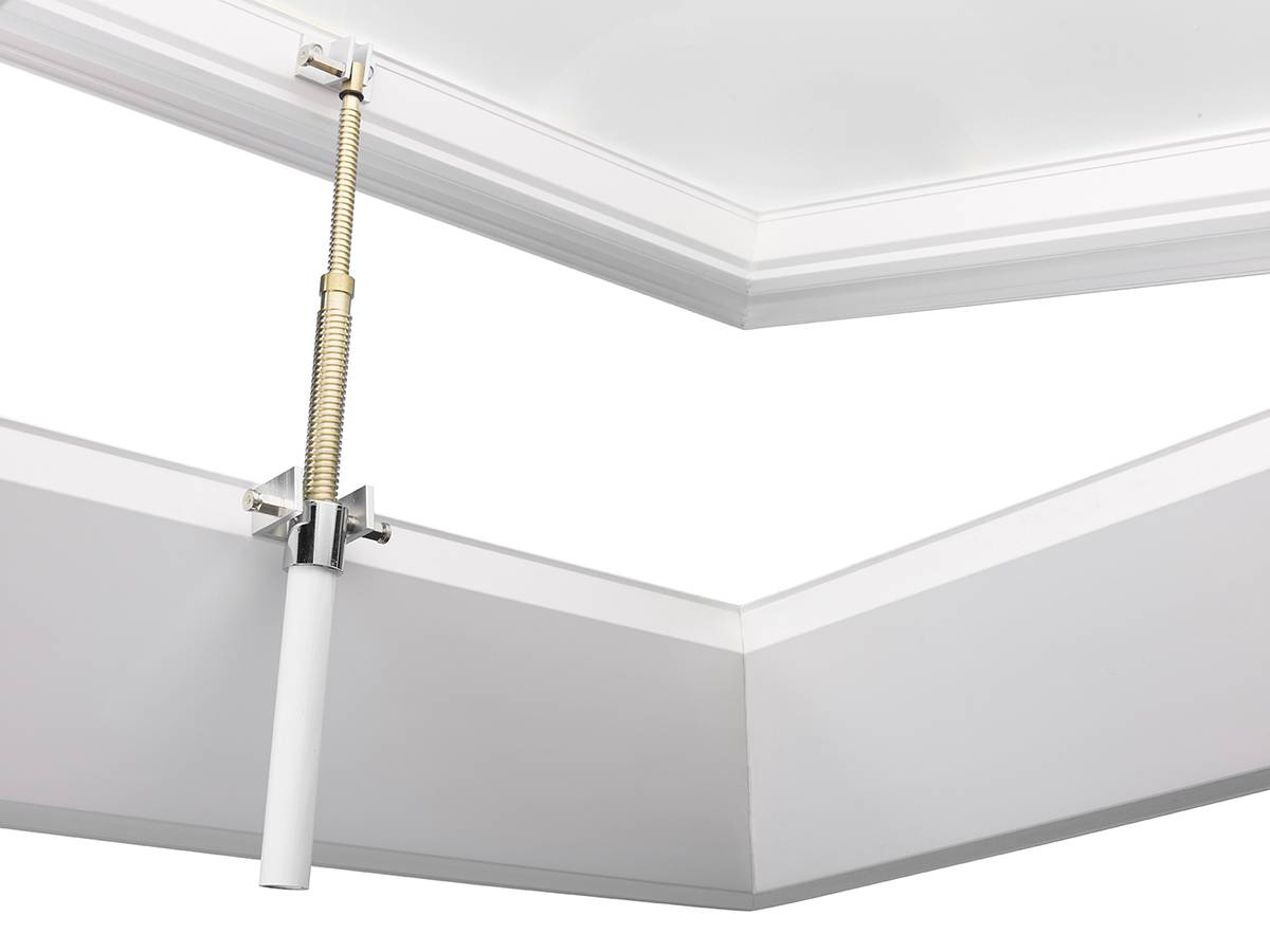 spindel met PVC-buis + toebehoren