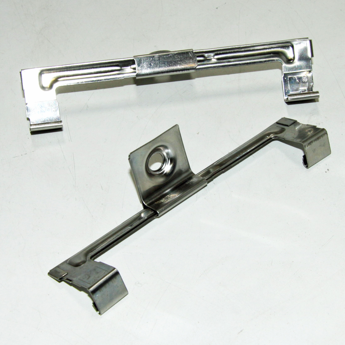 schuifklang - warm dak - inox (100st/doos)