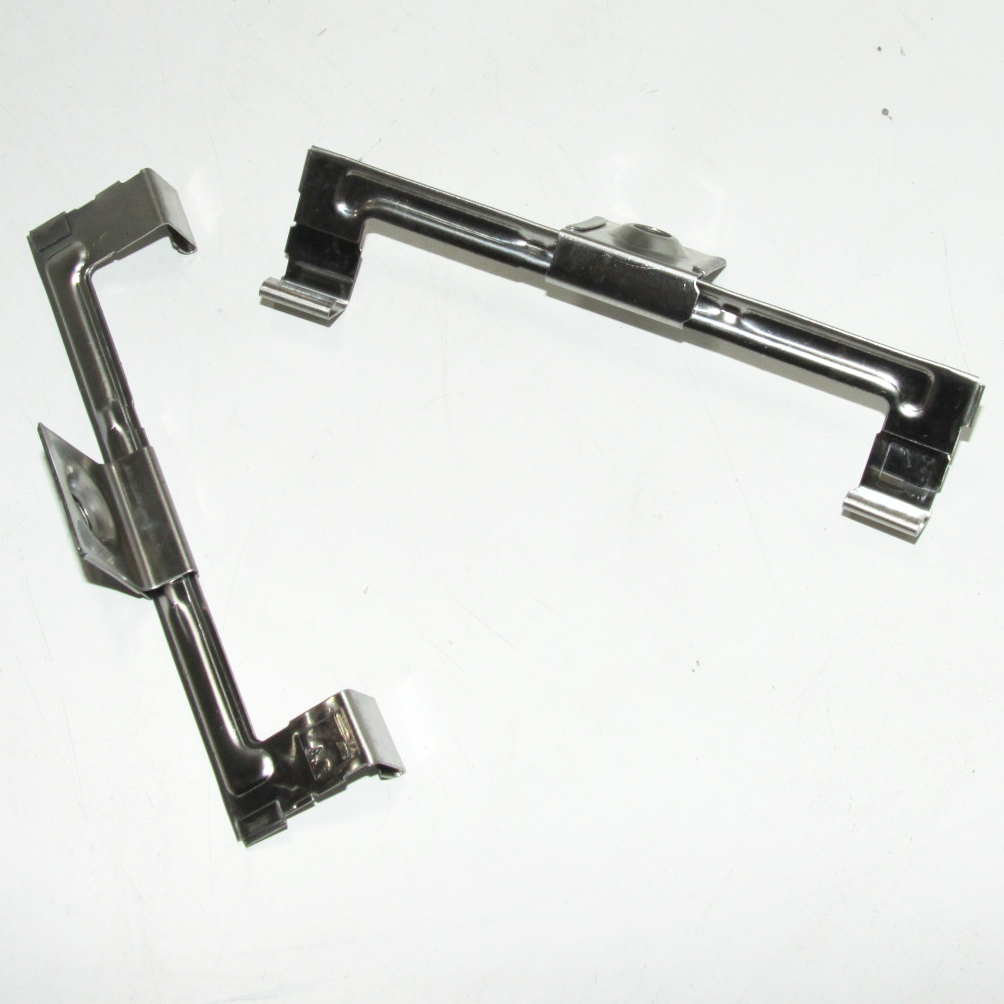 schuifklang - warm dak - inox (100st/doos)
