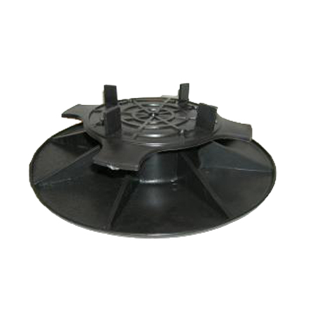 tegeldrager plot vijs 8/11 cm excl. plaatje