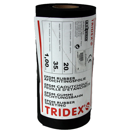 TRIDEX EPDM 350 x 20 m x 1,0 mm (7m²)