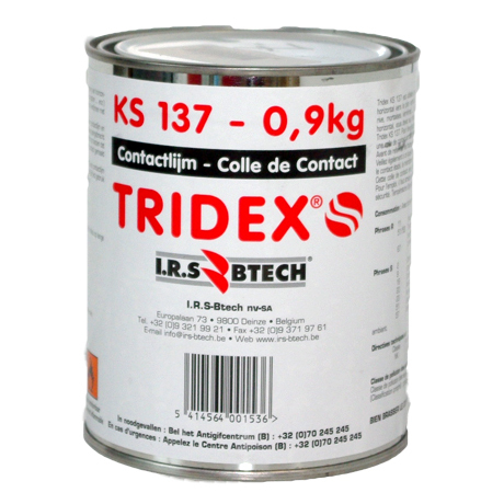 TRIDEX contactlijm KS 137 (0,9kg) KLEIN