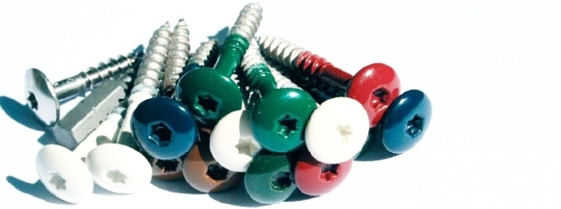 TRESPA montageschroef 4.8*38 mm  (100st) kleur....