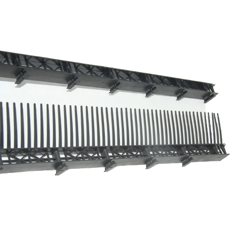 ventilatiepanlat met vogelwering