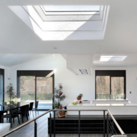 VELUX platdakvenster vast/CFP 0073Q 100x150