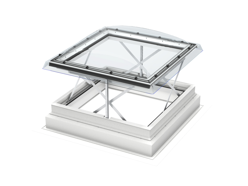 VELUX CSP 100x100 ontrokingsysteem plat dak