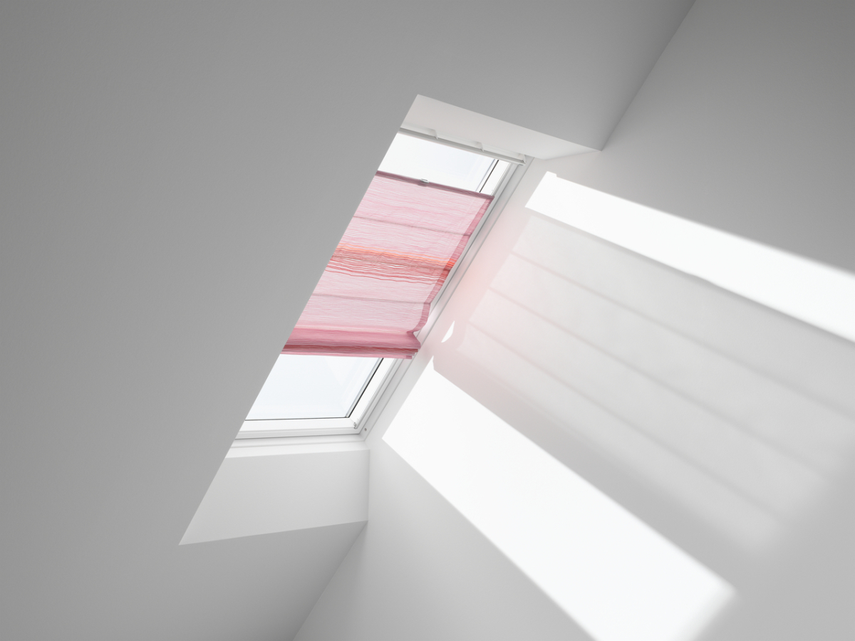 VELUX FHB/plooigordijn 134*98/UK04 6503 beige