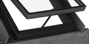 VELUX GVO 0059P/rondboog dakraam 54x76
