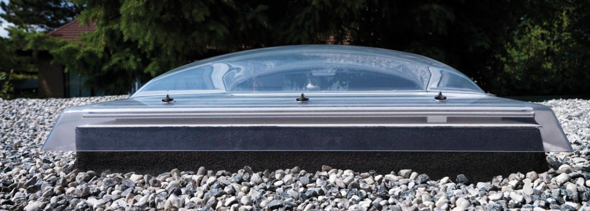 VELUX ISD 0100 afdekschelp acrylaat opaal 150x150