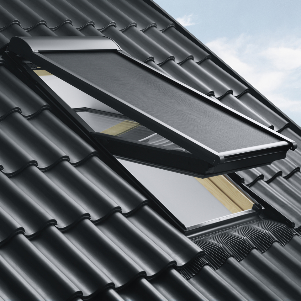 VELUX MML/buitenste zonnescherm stand.134x140/UK08