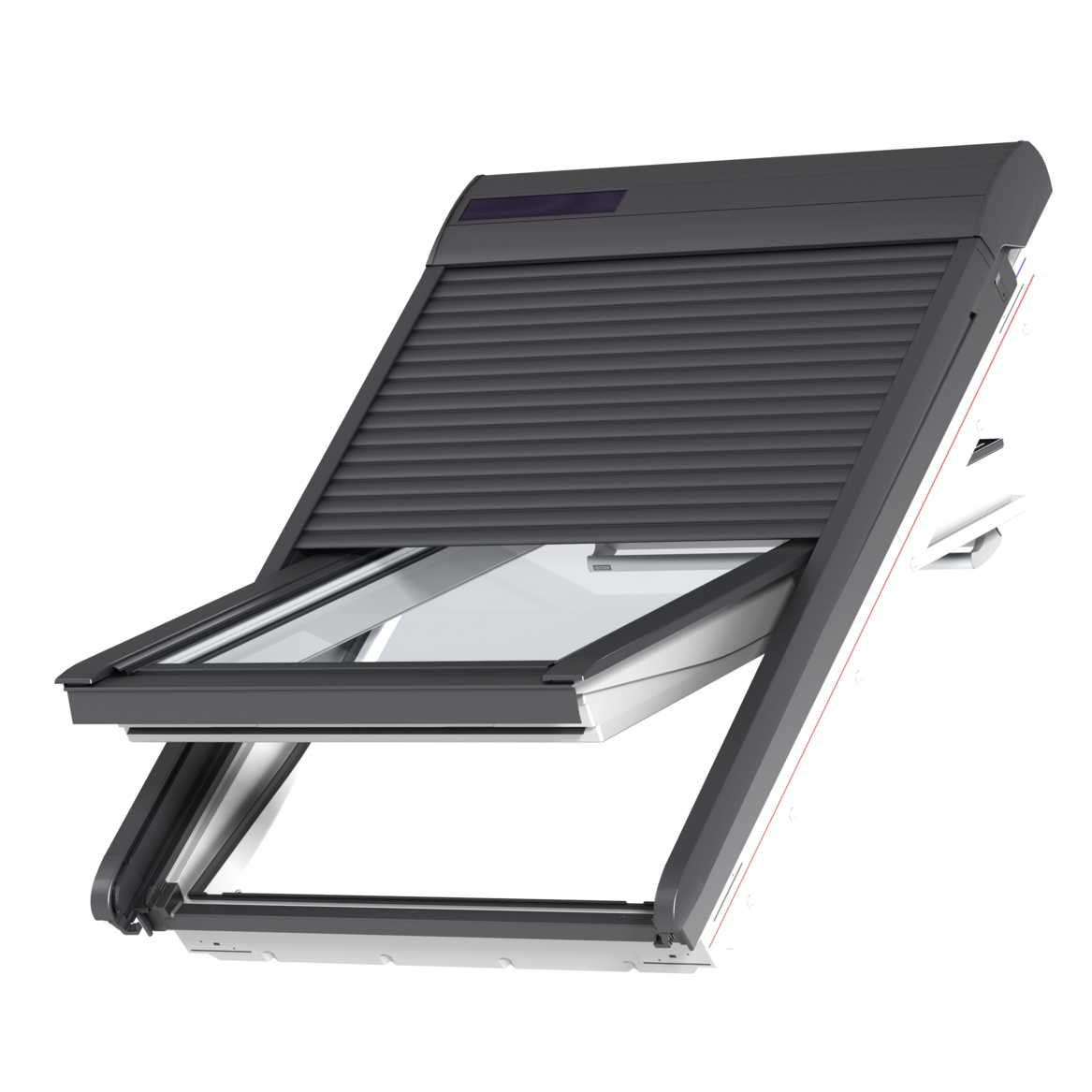 VELUX SSL/rolluik zonne-energie 114x118/SK06