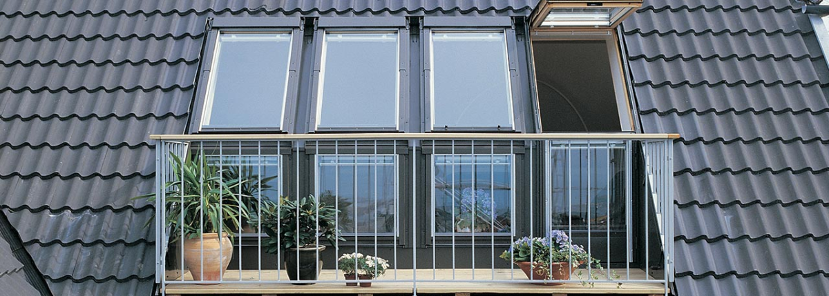 VELUX VEA 2065/doorstap dakterras 78x109/M35