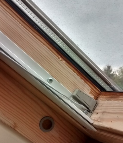 VELUX zijgelijder voor FHB UK04 835125