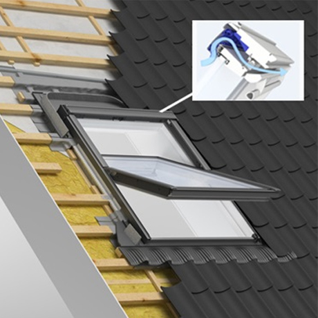 VELUX ZZZ 214 KP/ventilatie-unit U0/134