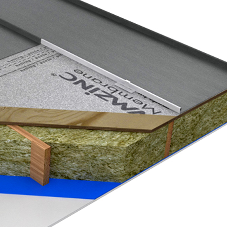 onderdakfolie VMZINC membrane (75m²)