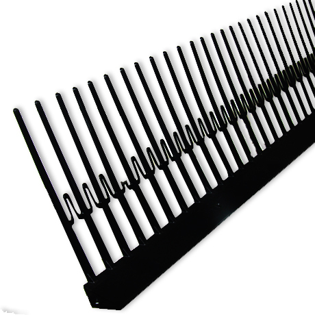 vogelschroot 100mm PVC met verbindingen