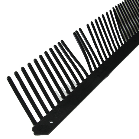 vogelschroot  60mm PVC zwart