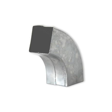 elleboog VK 100 72° Zn (25st/doos)
