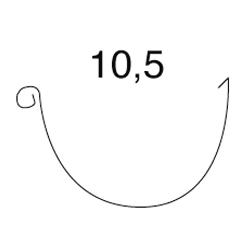 goten HR 250 ZS 0,8mm VM-Zn (4m)
