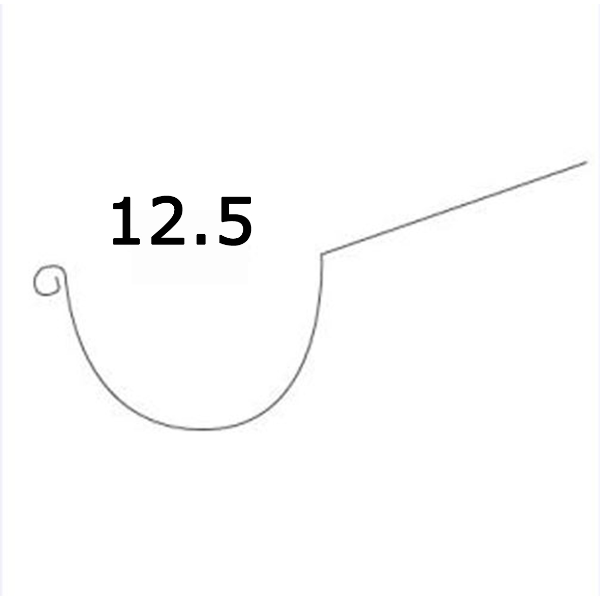 goten HR 285 MS 0,8mm Zn (5m)