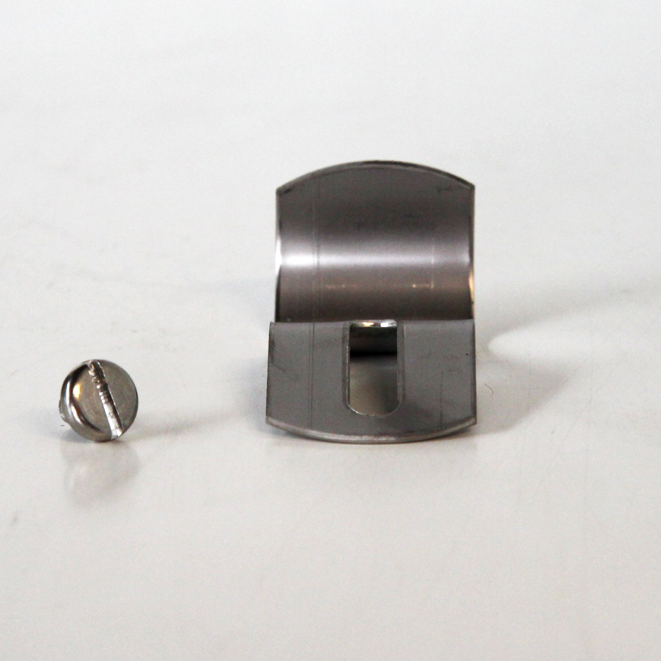 kraalhouder inox + vijs