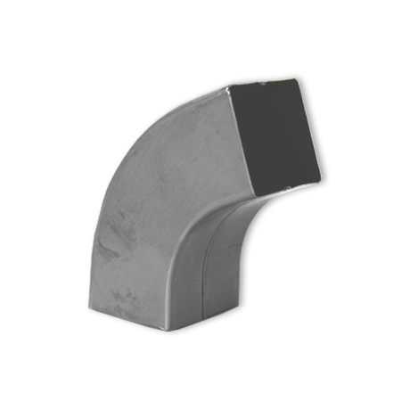 elleboog VK 80 72° Quartz-Zn (25st/doos)