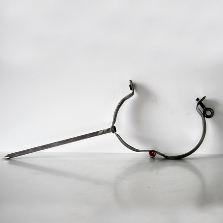 scharnierhaak dia 100-20 cm inox