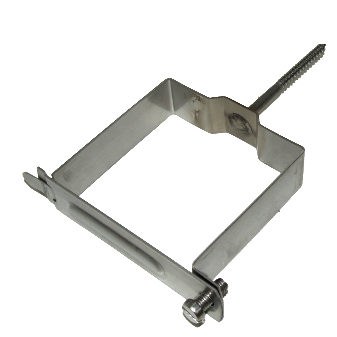 scharnierhaak VK 100 inox met schroefdraad