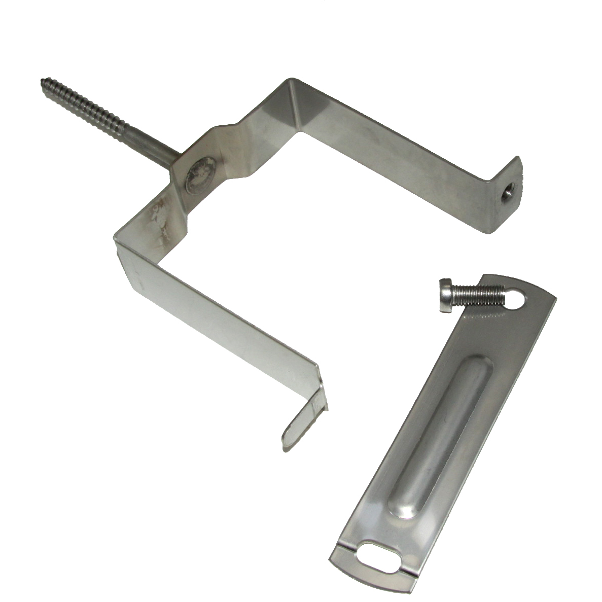 scharnierhaak VK 100 inox met schroefdraad