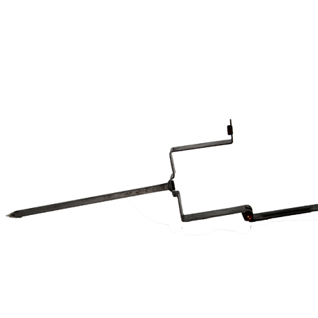 scharnierhaak VK 80-20cm inox