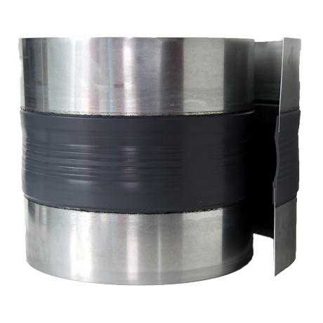 uitzetvoeg 260 x 3 m x 0,8 mm VM-Zn