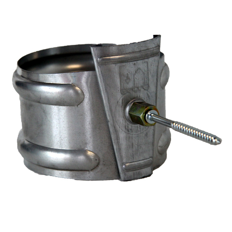zelfblokkerende ring M10 dia 100 VM-Zn excl. pen