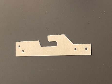 ACB59 alu2 versteviging onder verticale cassette