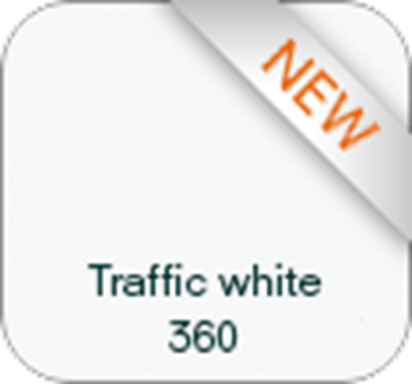 ALUCOBOND®  PLUS 360 Urban/Traffic white