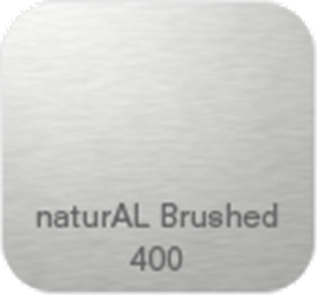 ALUCOBOND®  PLUS 400 Natural Brushed