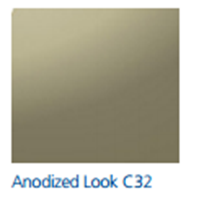 ALUCOBOND®  PLUS anodized look/C32