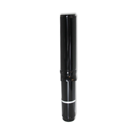 dakdoorvoerkit dia 180 DW alu zwart