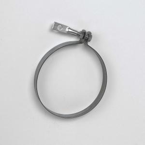 beugel bovendakse verlengpijp dia 130 DW alu