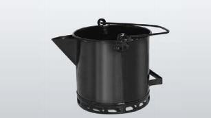 bitumenemmer met gietbek (20l.)
