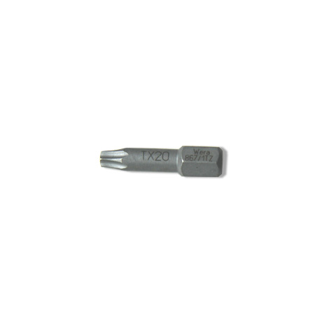 bit Torx 20 x 25 mm 867/1-66310
