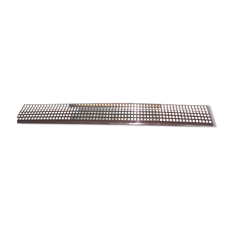 bladstop 175 x 1 mm bruin PVC (1m)