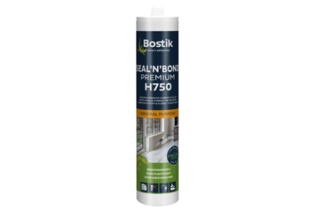 BOSTIK premium aware seal 'n' bond zwart 290ml