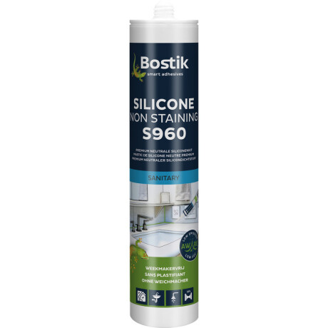 BOSTIK premium aware non staining transp 310ml
