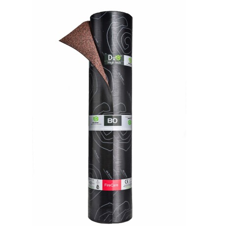 duO High Tech 4 BO/F C180  Firecare (8m²) ROOD
