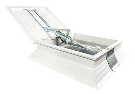 SKYLUX 160°CE LM RWA koepel