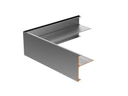 Clips & Go 2D buitenhoek 70 mm anod. natura