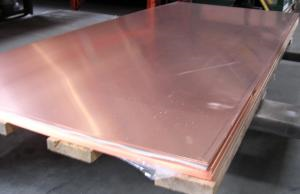 blad koper 1 m x 2 m x 1,0 mm (500kg)