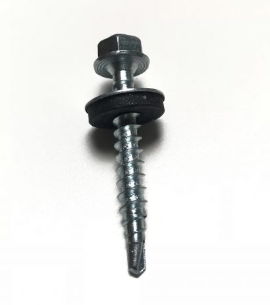 zelfborende schroef CV 35x4,8 quartz 7037 (100st)