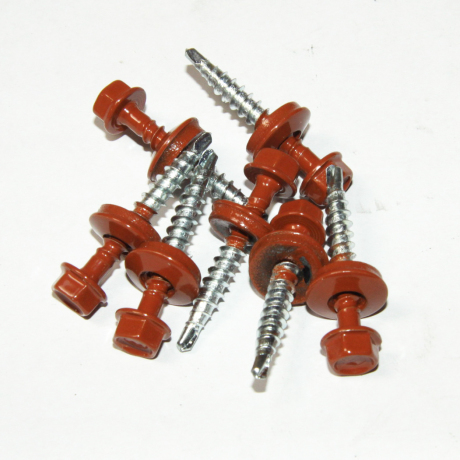 zelfborende schroef CV 35x4,8 terra 8004 (100st)