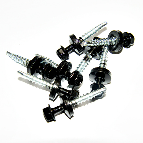 zelfborende schroef CV 35x4,8 zwart 9005 (100st)